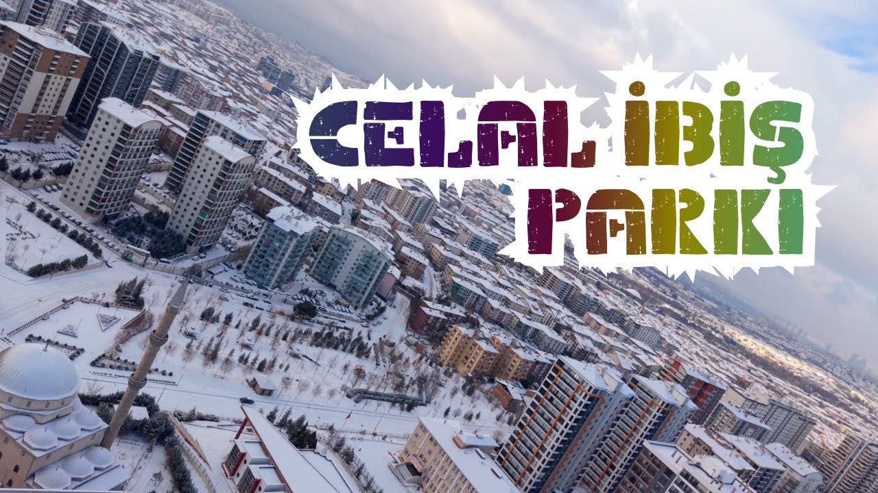 Celal İbiş Parkı, Kar Manzaraları
