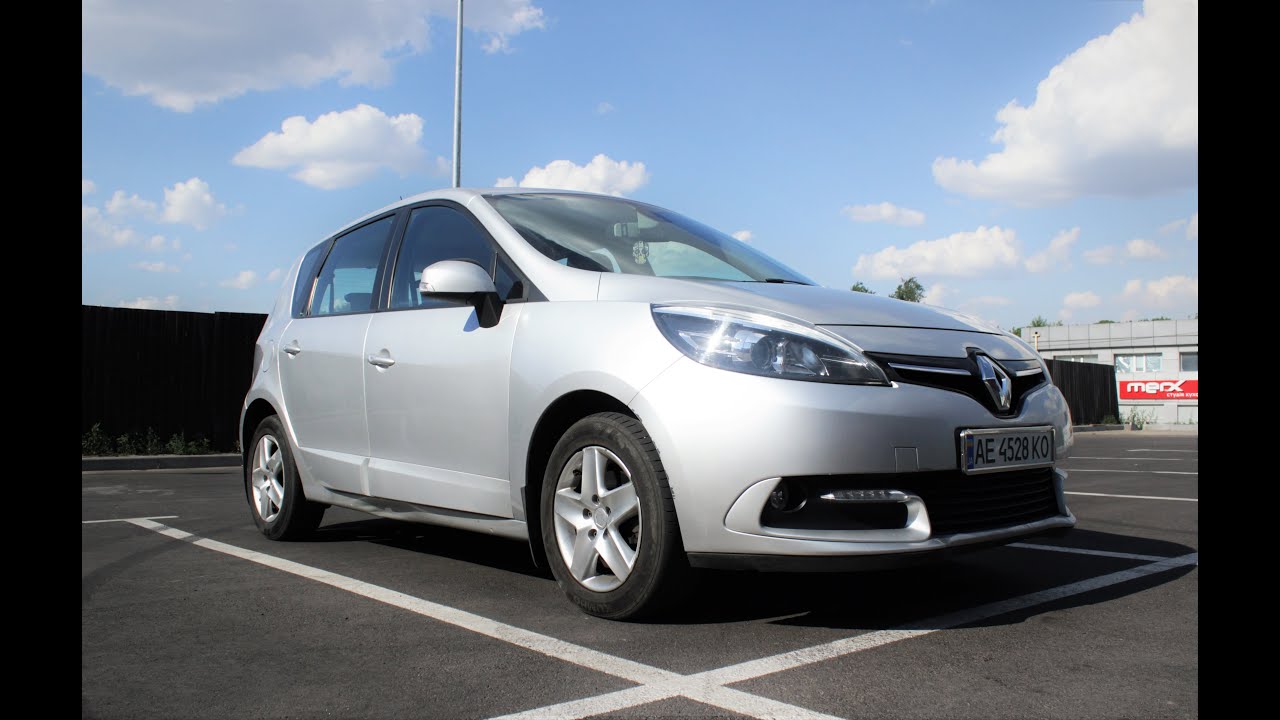 RENAULT SCENIC 3. КОГДА НРАВИШЬСЯ ВСЕМ!