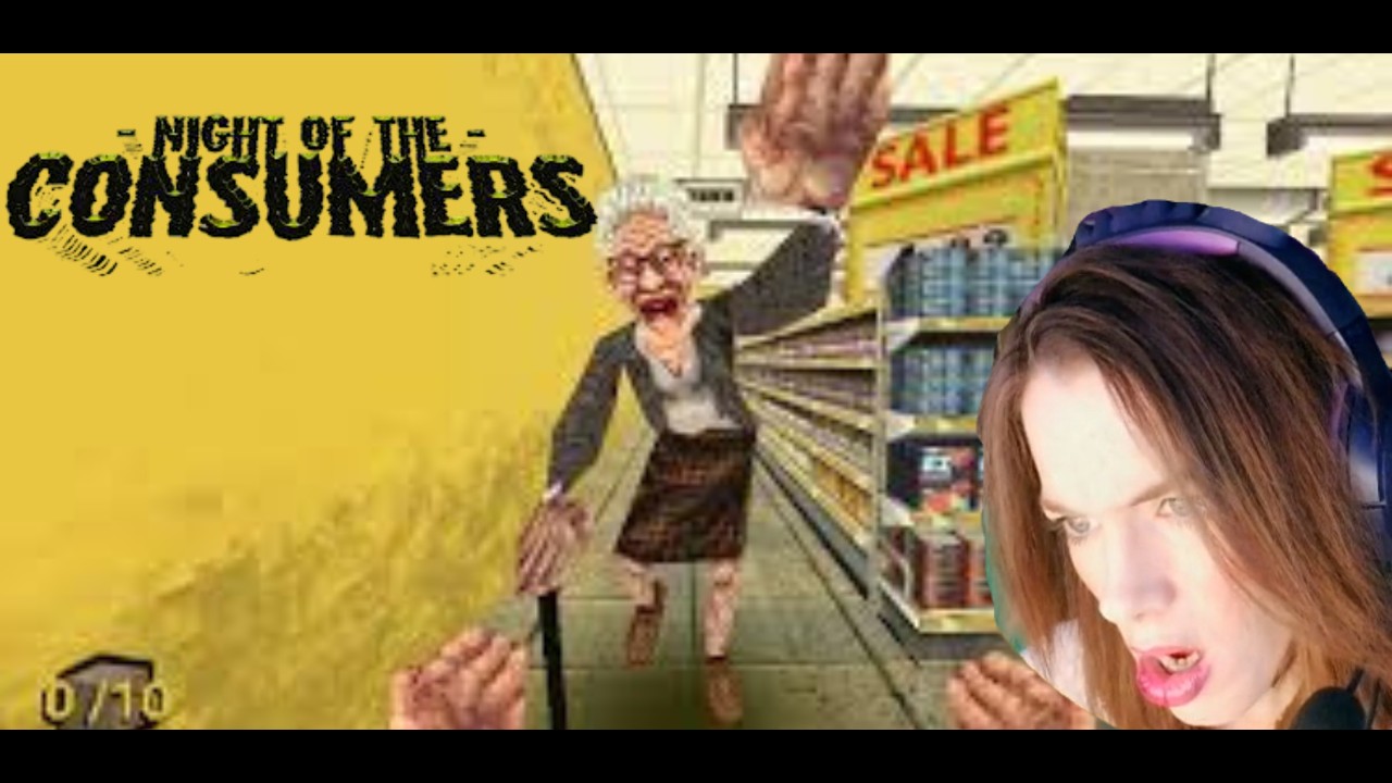 They Want Help. I WANT TO LIVE!- Night Of The Consumers