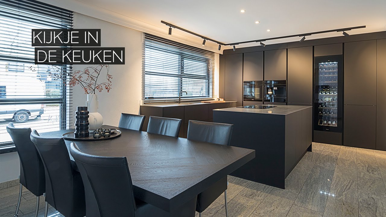 Keuken Inspiratie? Kijkje in De Keuken bij familie vd Horst uit Helmond
