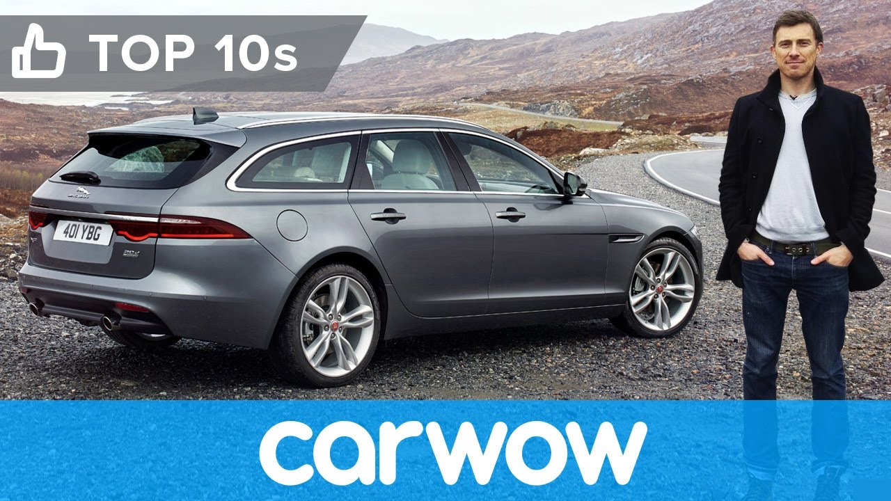 Jaguar XF Sportbrake 2018 - better than a Mercedes E-Class Estate? | Top10s
