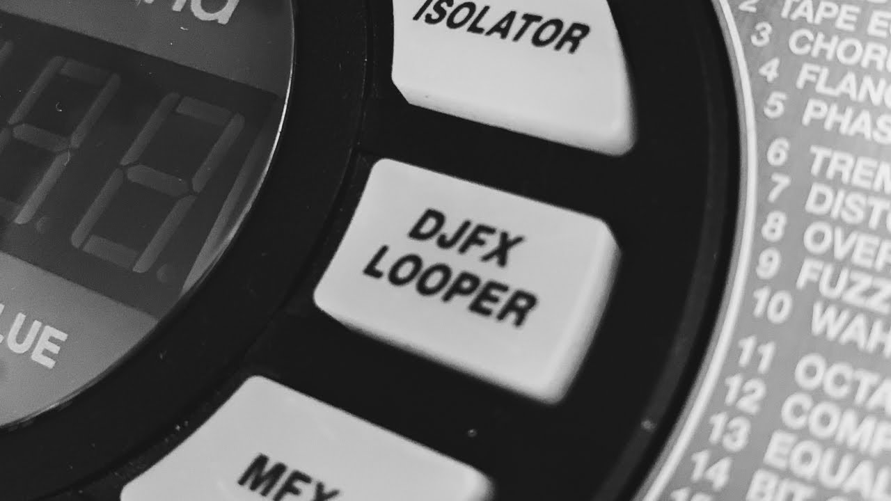 SP404sx Tutorial - Master the DJFX Looper