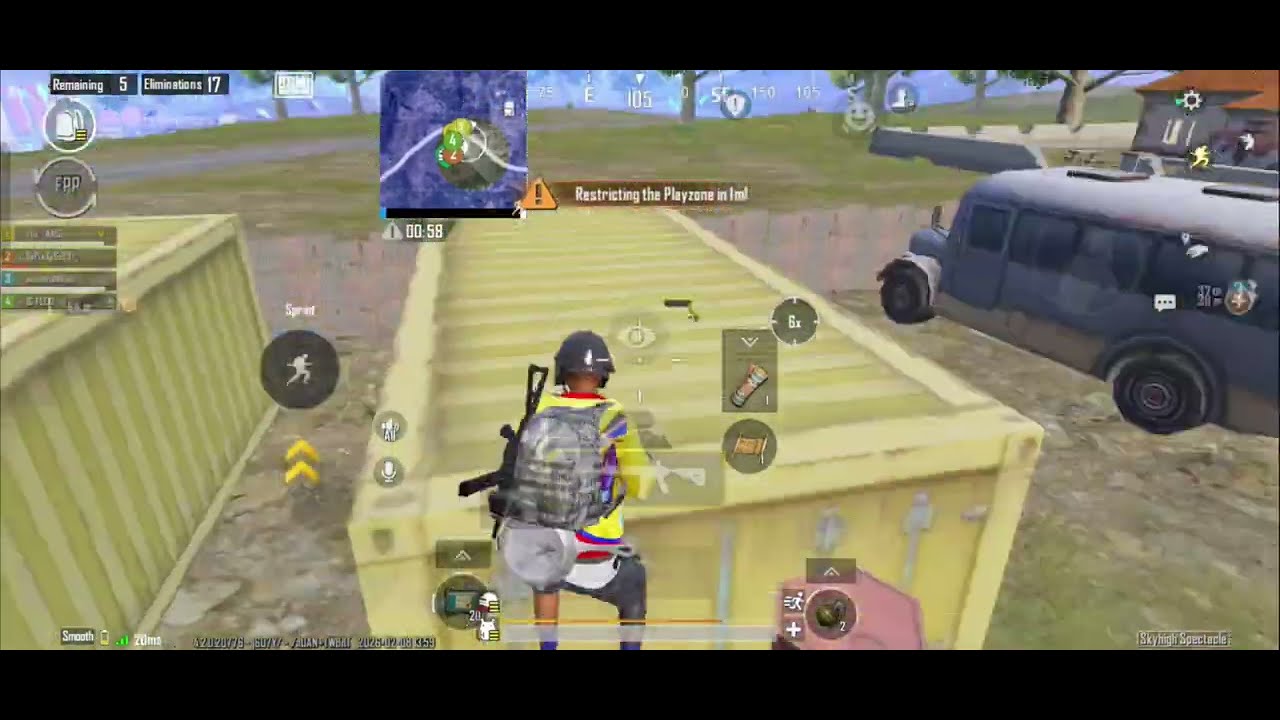 IG Flexi Op 🔥Solo 1vs4 |  Clutches! One Plus15R ‼️ 120+165 Fps Omg 😱 Gameing?