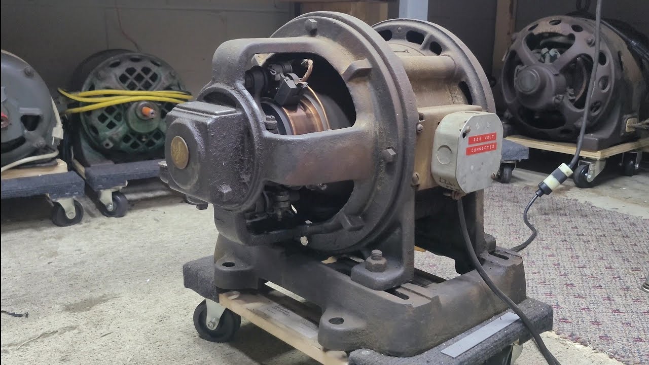Electric Motor Start and Run Compilation (25 Motors)