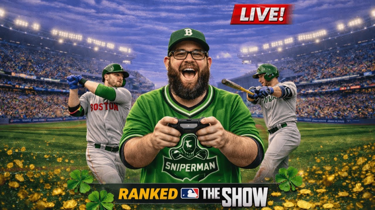 🔴LIVE: St. Patrick’s Day Ranked Grind! 🍀 MLB The Show