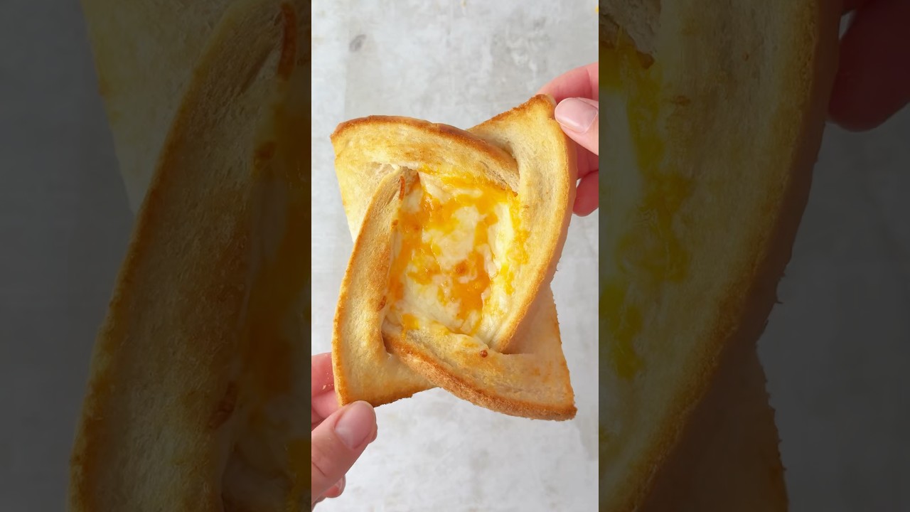Twisted Cheese Toastie!