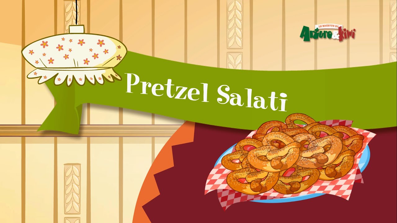 Le Ricette di Arturo&Kiwi - S3 E4 - Pretzel Salati