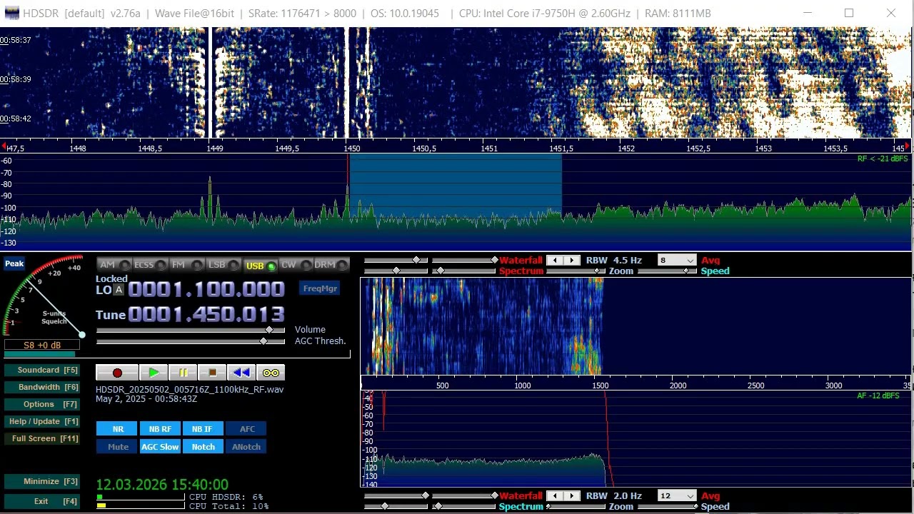 1.450,001 OBU6K Radio Caylloma, Chivay, Arequipa, Peru ID