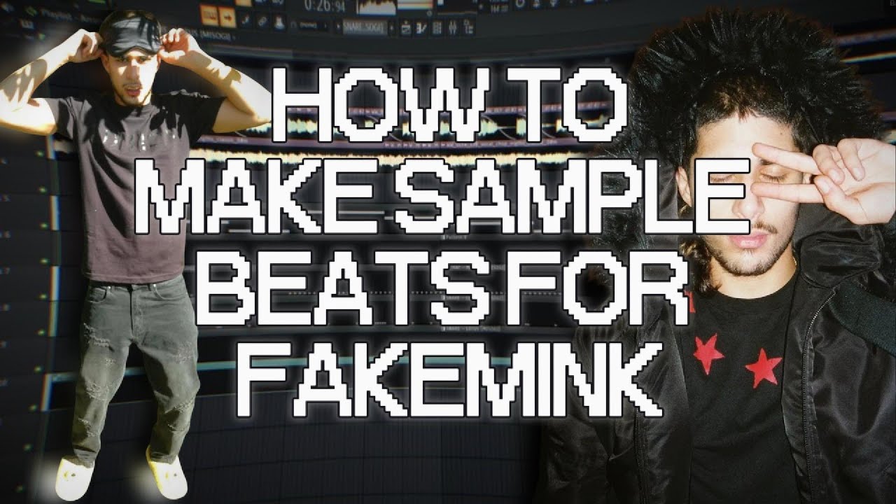 HOW TO MAKE SAMPLE VOCAL BEATS FOR FAKEMINK | FL STUDIO TUTORIAL