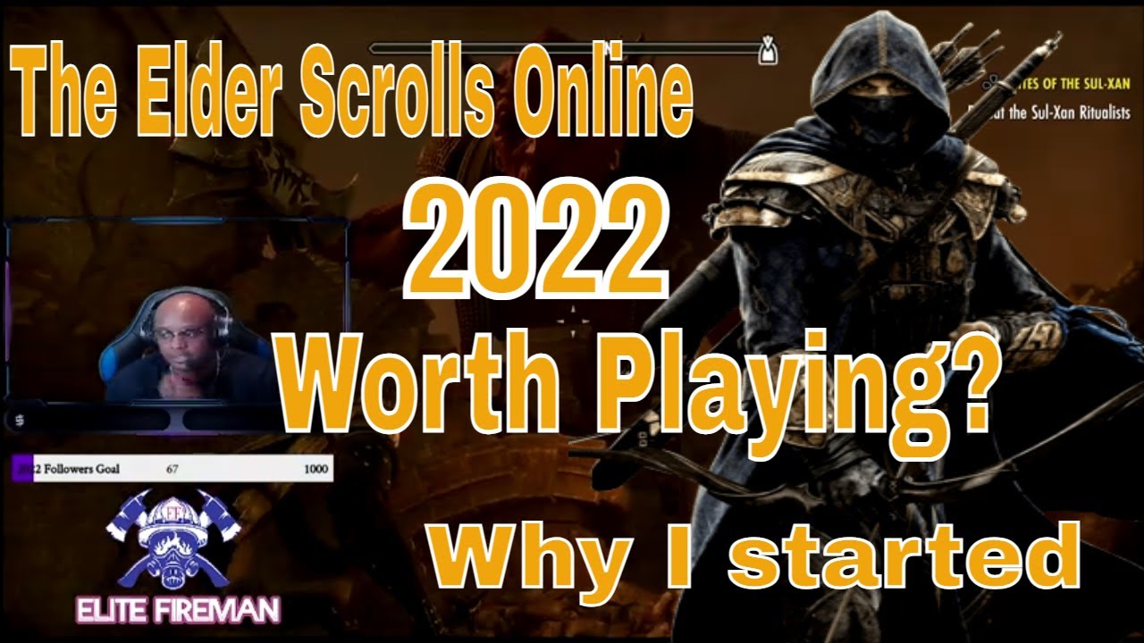 Is Elder Scrolls Online worth it 2022 #ESO #2022 #elderscrollsonline