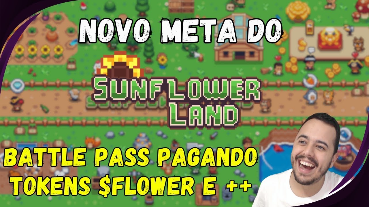 TUDO SOBRE A NOVA ATUALIZAÇÃO NO SUNFLOWER LAND