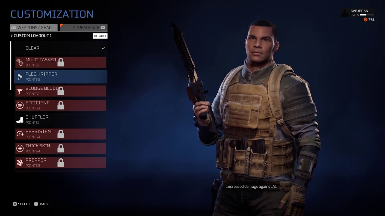 ALL FIRETEAM CUSTOMIZATIONS - PREDATOR HUNTING GROUNDS