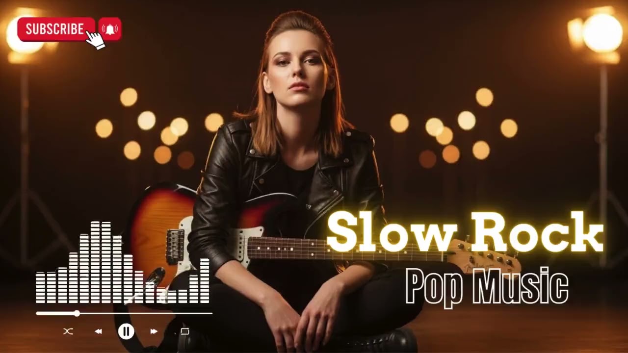 Relaxing Slow Rock Music Mix 🎸 Soft Rock Songs for Calm & Lonely Evenings