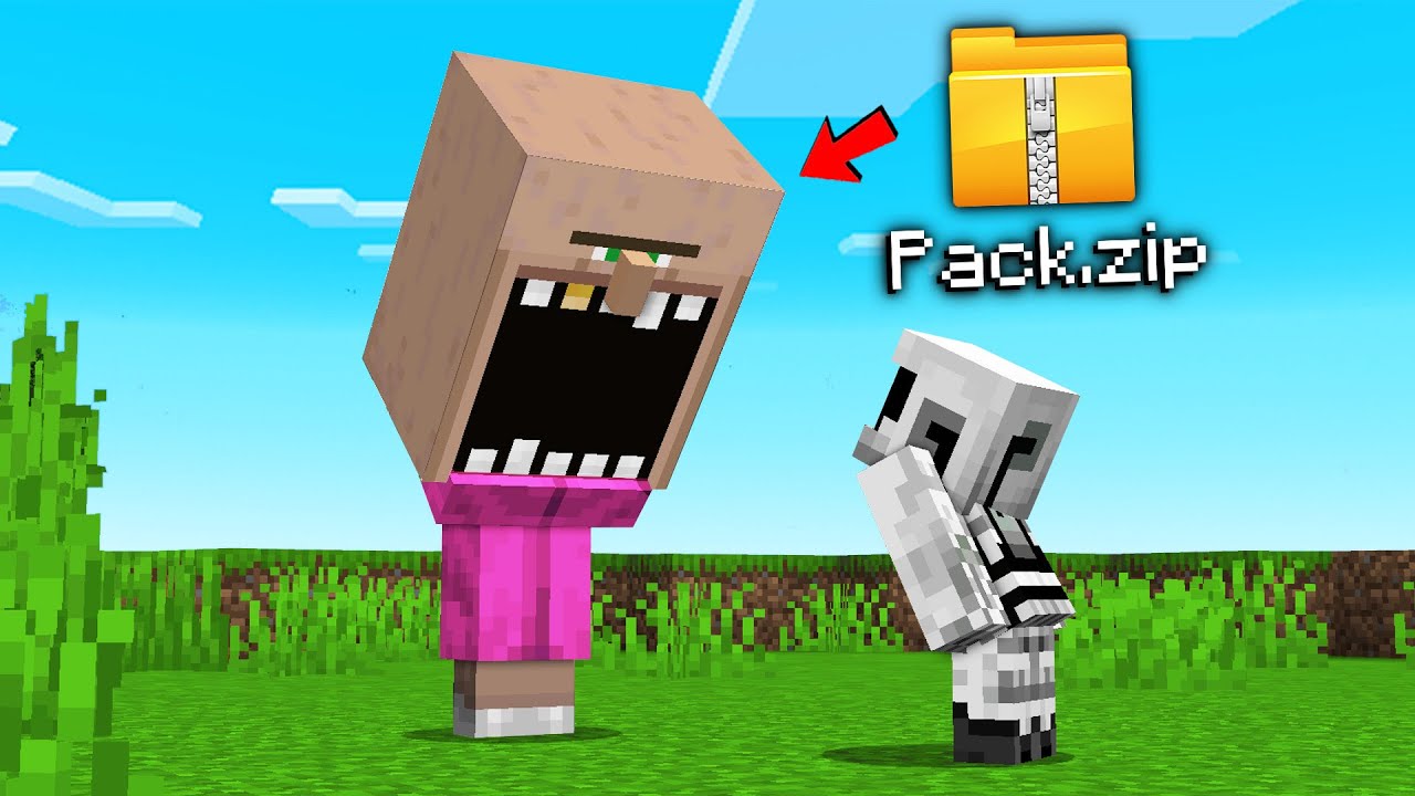 J'ai installé les PIREs Packs de Texture de Minecraft...