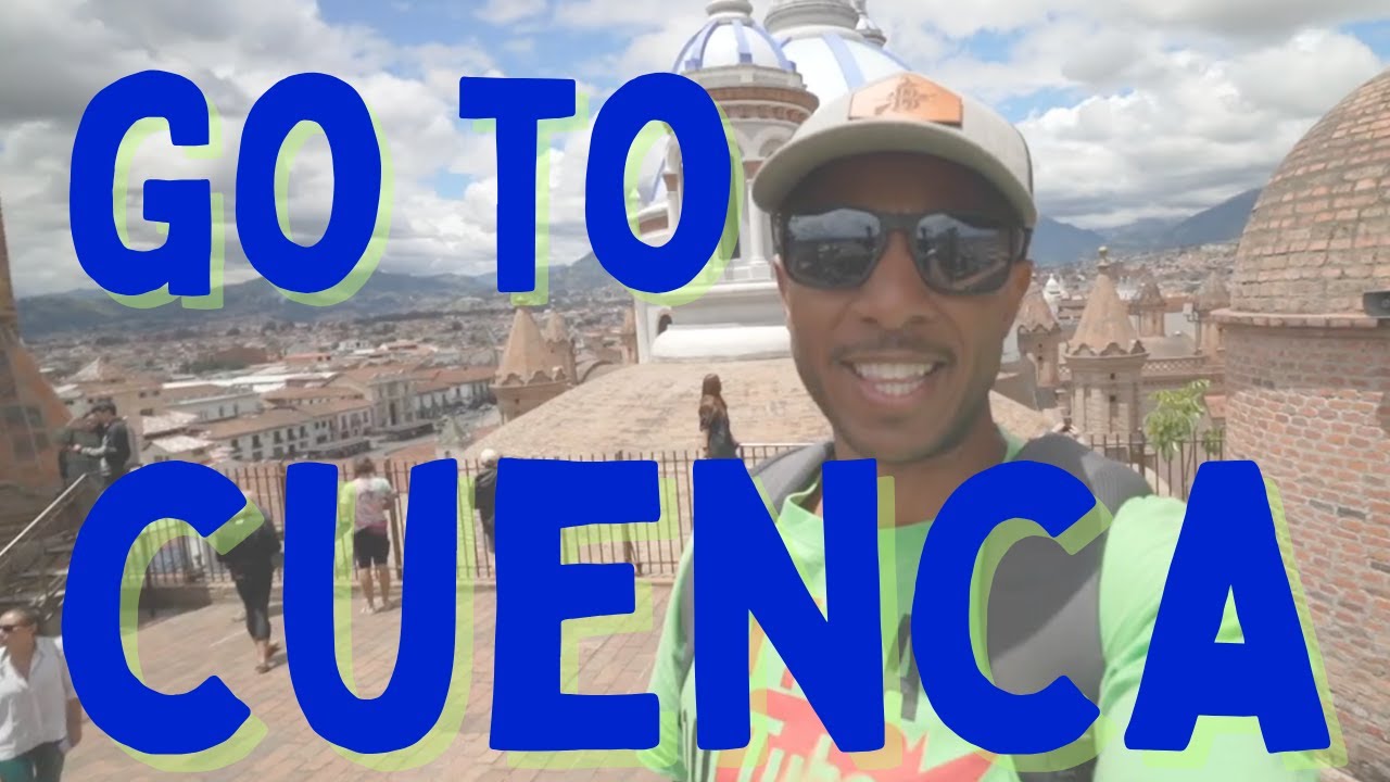 Cuenca, Ecuador: The Hidden Gem City You NEED to Visit! (Travel Vlog & Walking Tour)