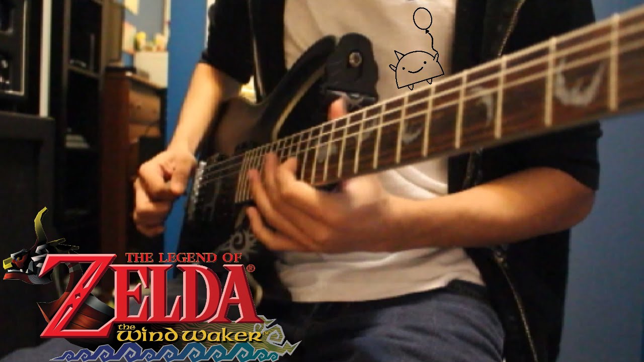 Dragon Roost Island - Zelda Wind Waker (Acoustic/Rock Cover) || Shady Cicada