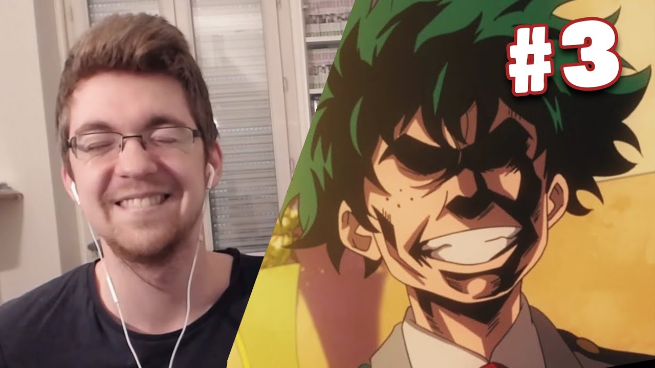 NE PAS CRAQUER... MY HEROOOOO - OPENINGS ANIME CHALLENGE #3