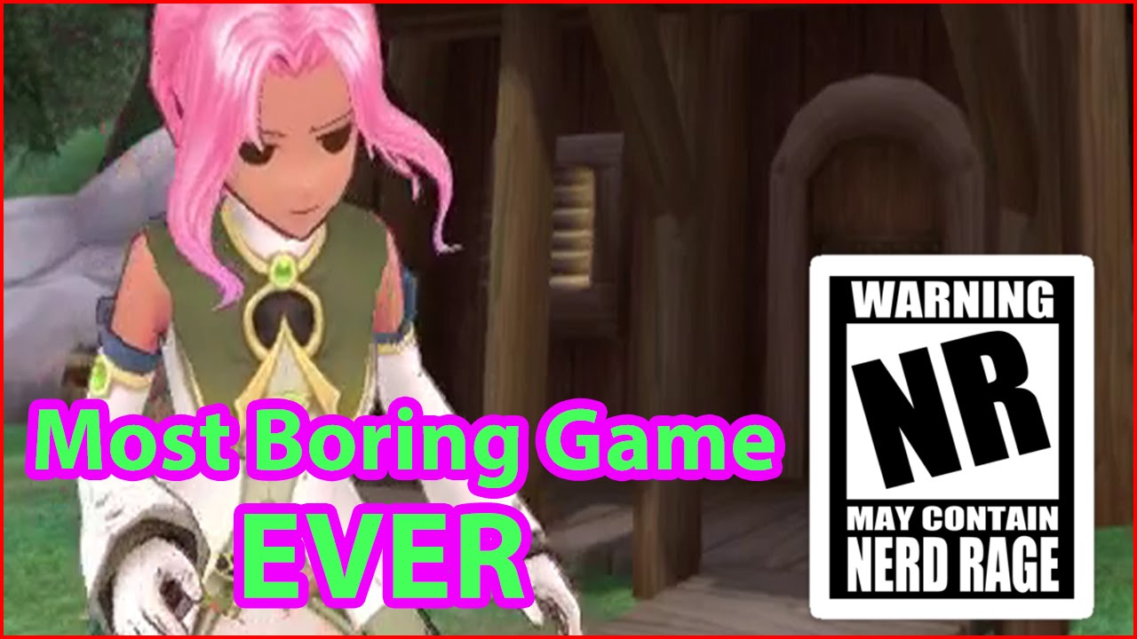 MOST BORING MMORPG EVER - Aura Kingdom Gameplay