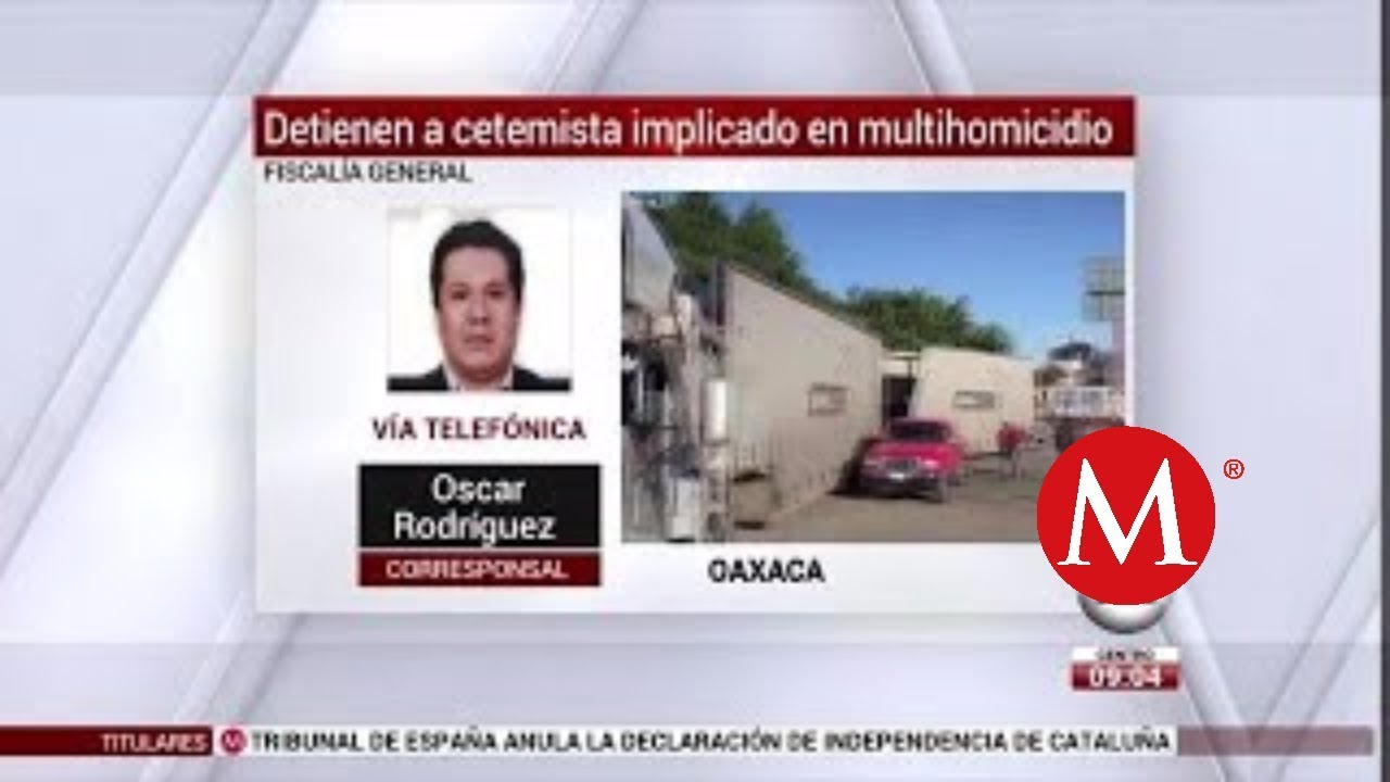 Detienen a otro miembro de la CTM en Oaxaca