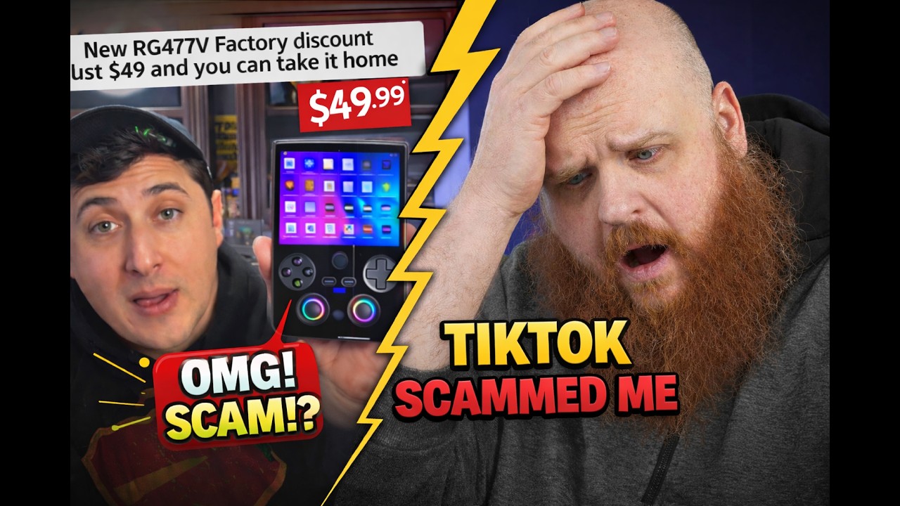 TikTok меня обманул… Я купил RG477V за 49 долларов, и вот что я получил.
