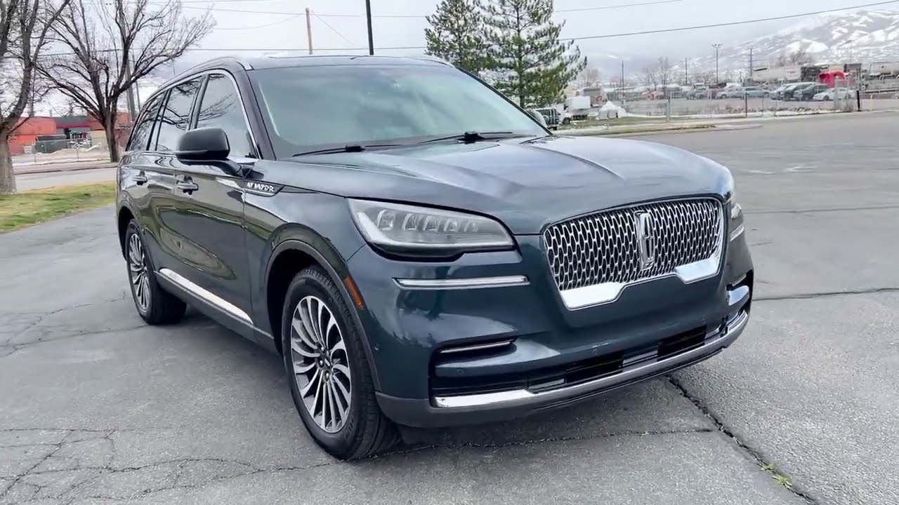 24 Lincoln Aviator Reserve AWD