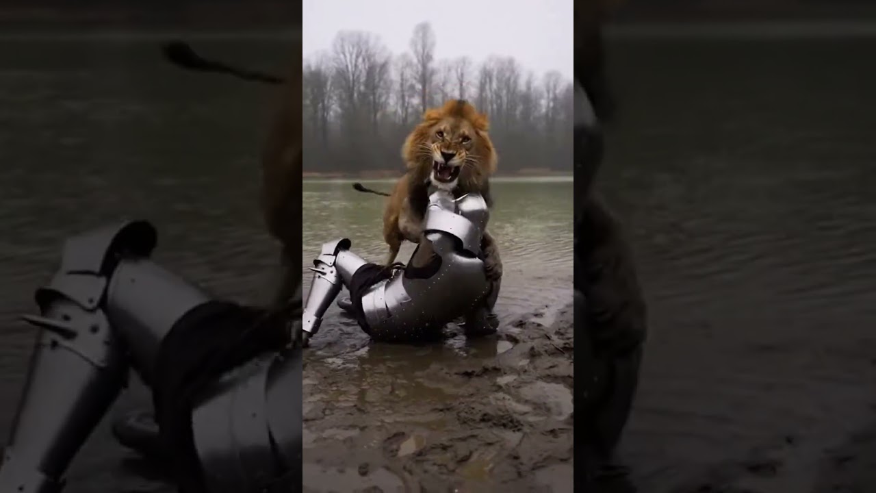 Lion attack survival....