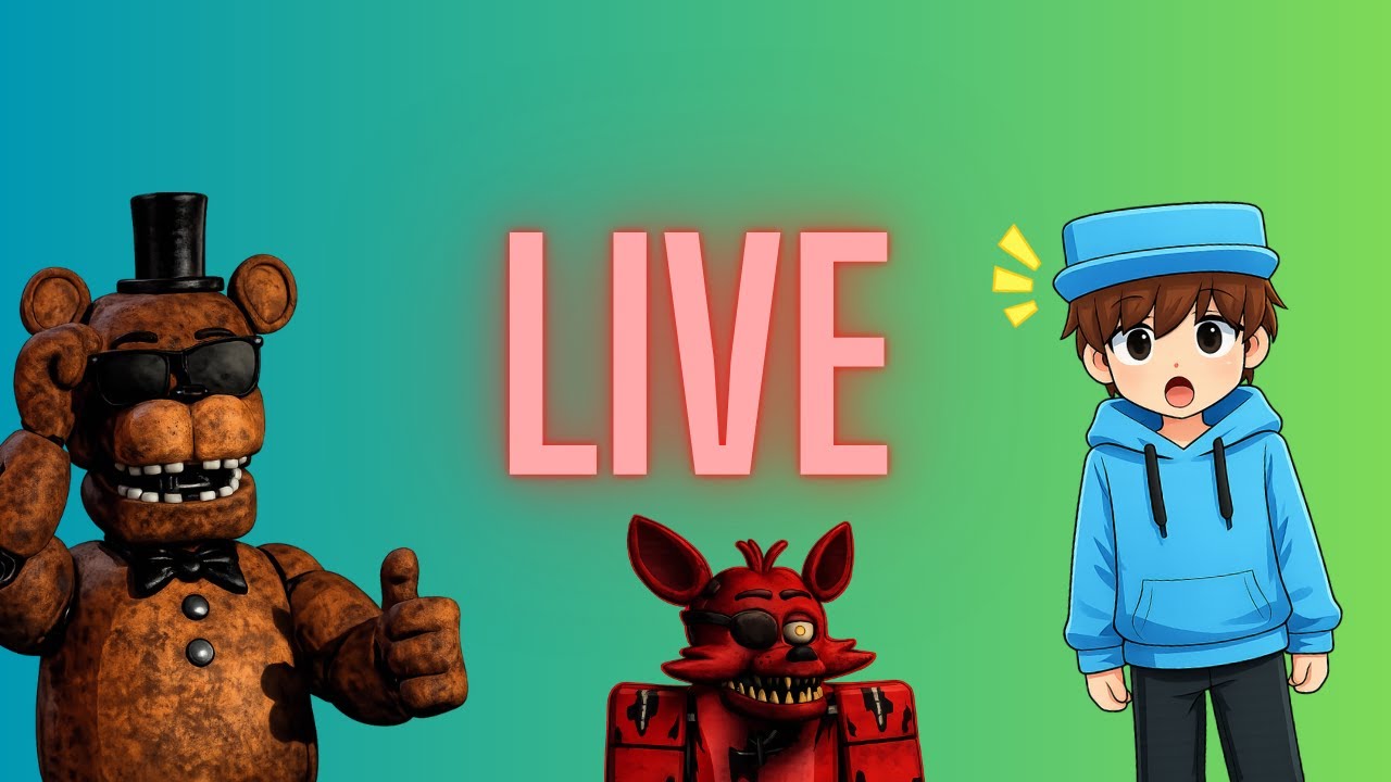 Live, gram w Fnaf 1👊