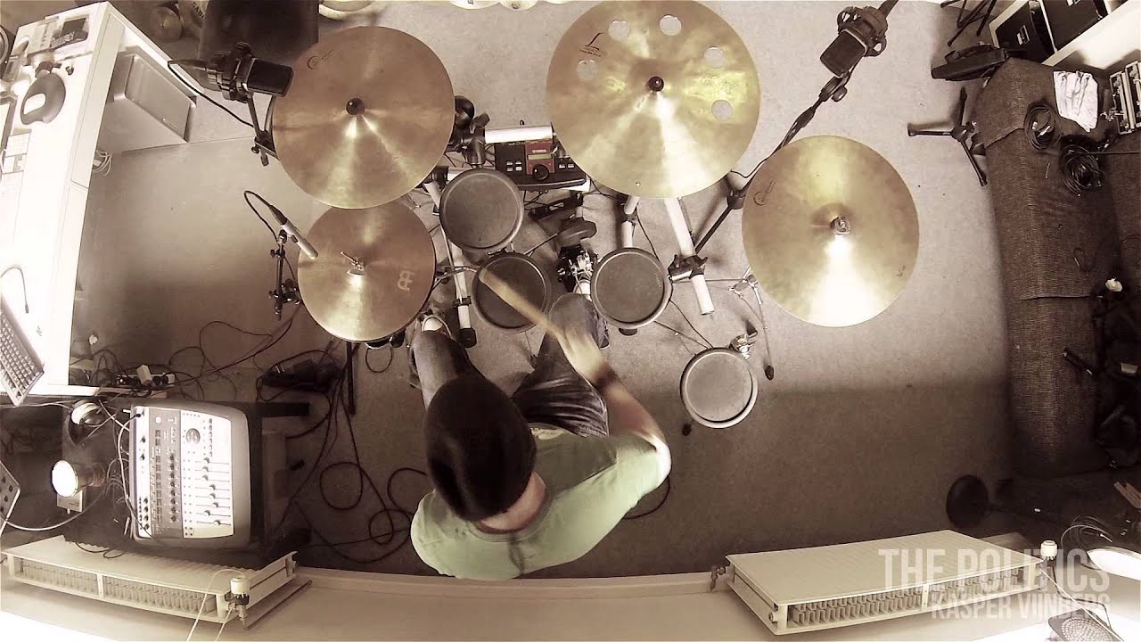 The Politics (The Boy That Got Away) - drum cover by Kasper Viinberg