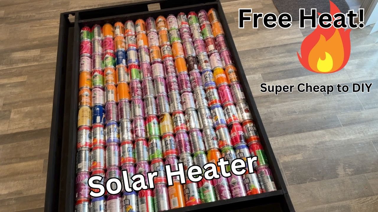 Kostenlose W&auml;rme mit einer Solarheizung