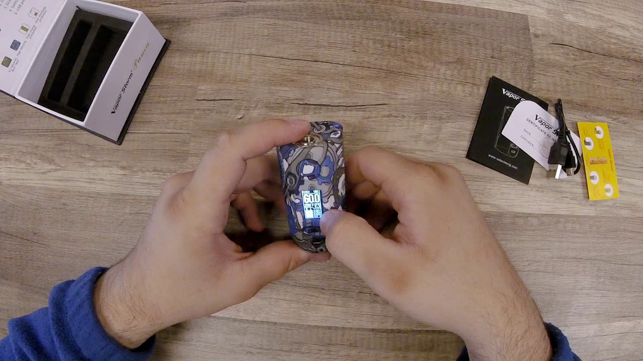 Vapor Storm Puma 200w