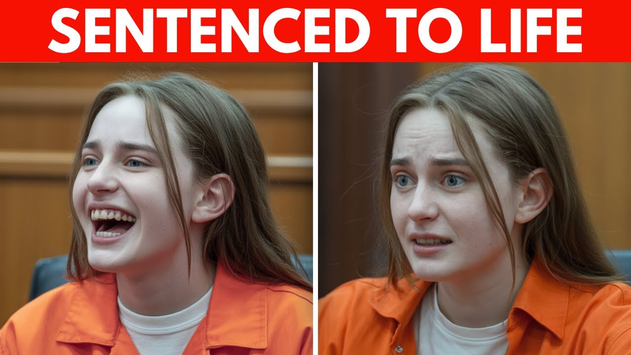 Teen Girl Laughs During Sentencing — Then Her Little Brother Takes the Stand