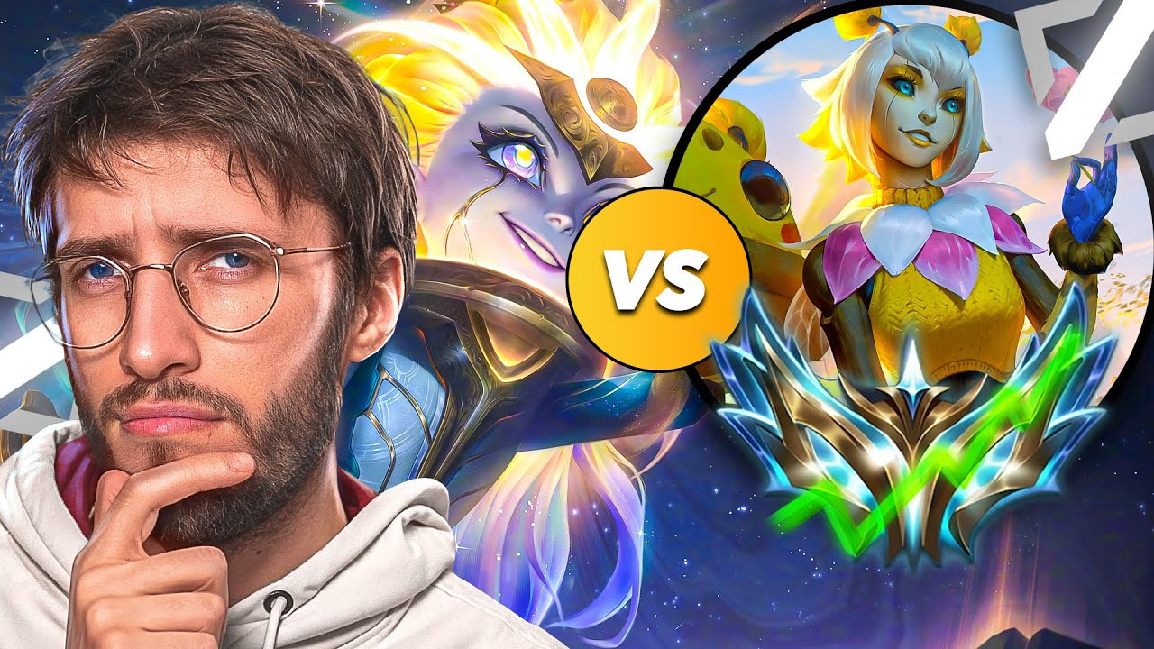 ZOÉ VS ORIANNA (RUSH S16 CHALLENGER MID)