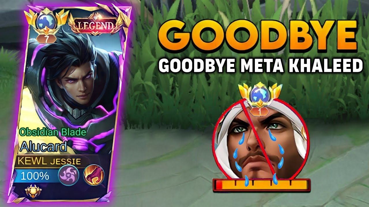 GOODBYE HIGH RANK META KHALEED!! THIS ALUCARD LIFESTEAL BUILD EMBLEM WILL COUNTER YOU🔥 (must try)
