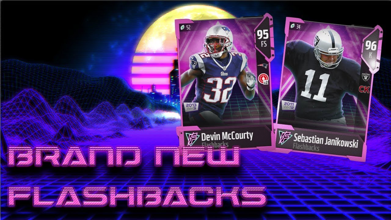 *NEW FLASHBACKS* 10 FLASHBACK PACKS FOR THE CULTURE | MADDEN 18 PACK OPENING