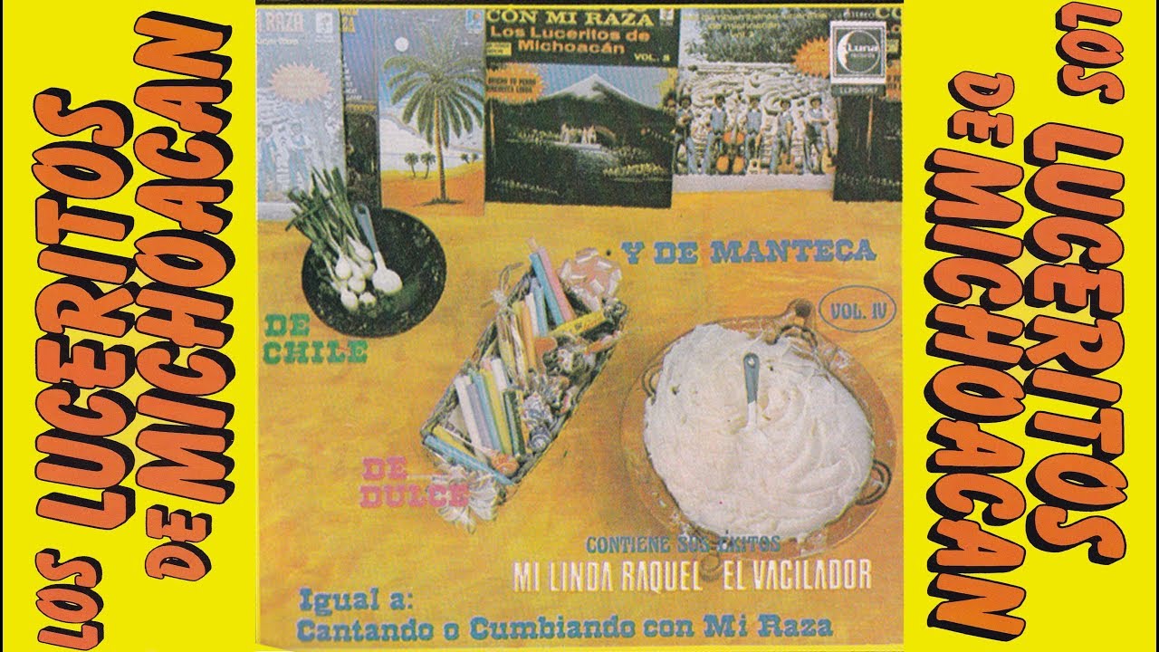 LOS LUCERITOS DE MICHOACAN - Maria Lucia