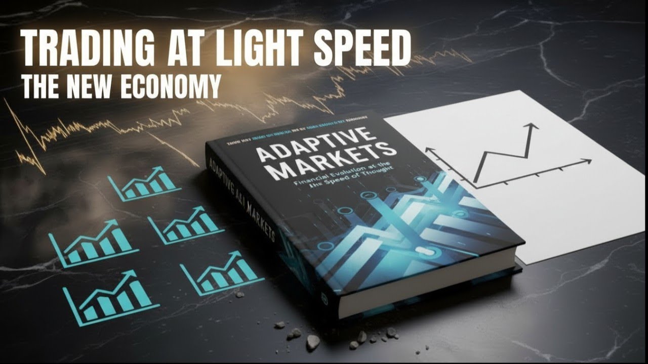 Adaptive Market : Financial Evolution By Andrew Lo | Game-Changing Finance Book Summary In Hindi
