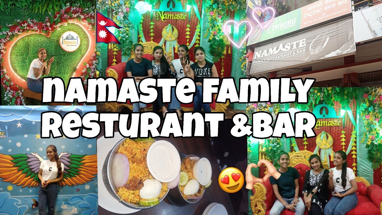 Aaj hm gye namaste family resturant & bar me😁❤ | Gaur nepal🇳🇵| Ayantika Singhaniya
