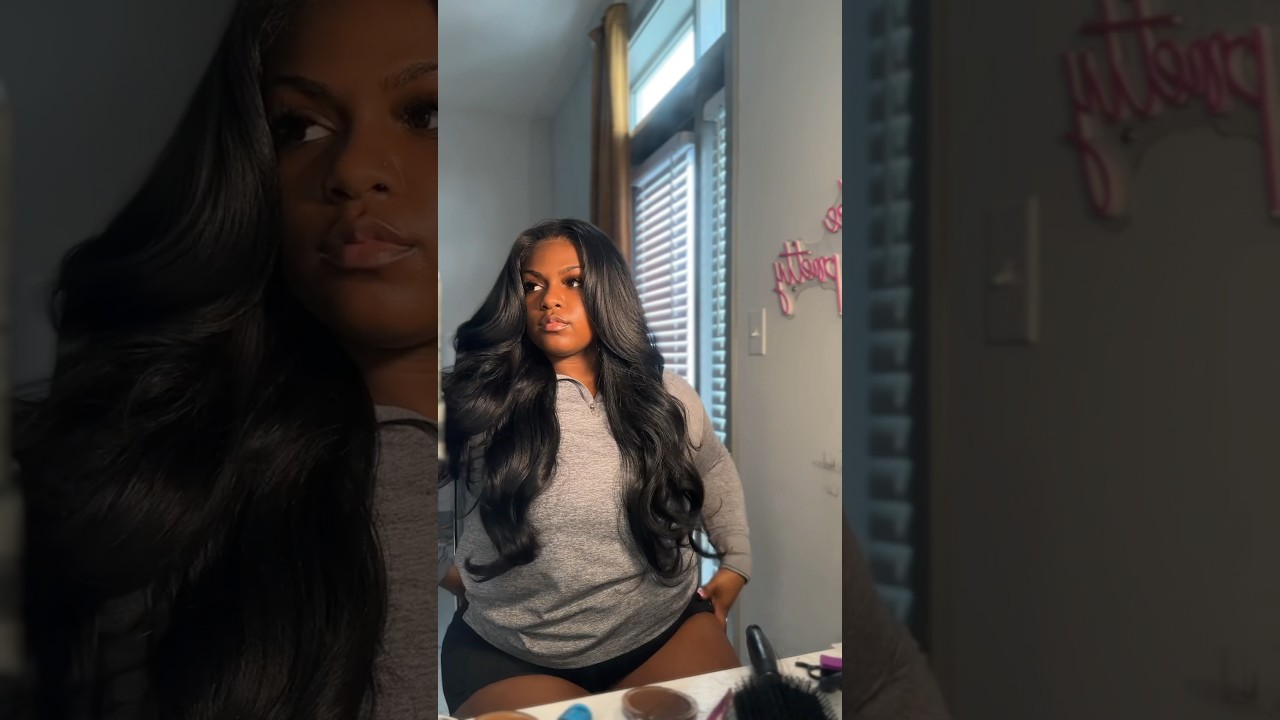$46 AMAZON WIG ?? OUTRE SERAPHINE SYNTHETIC WIG 😍 #wigs #wigtutorial #wiginstall #amazonwigs