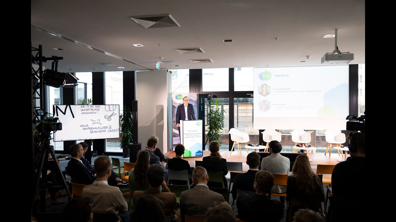 KEI Podium 2026 | Mitschnitt der Veranstaltung
