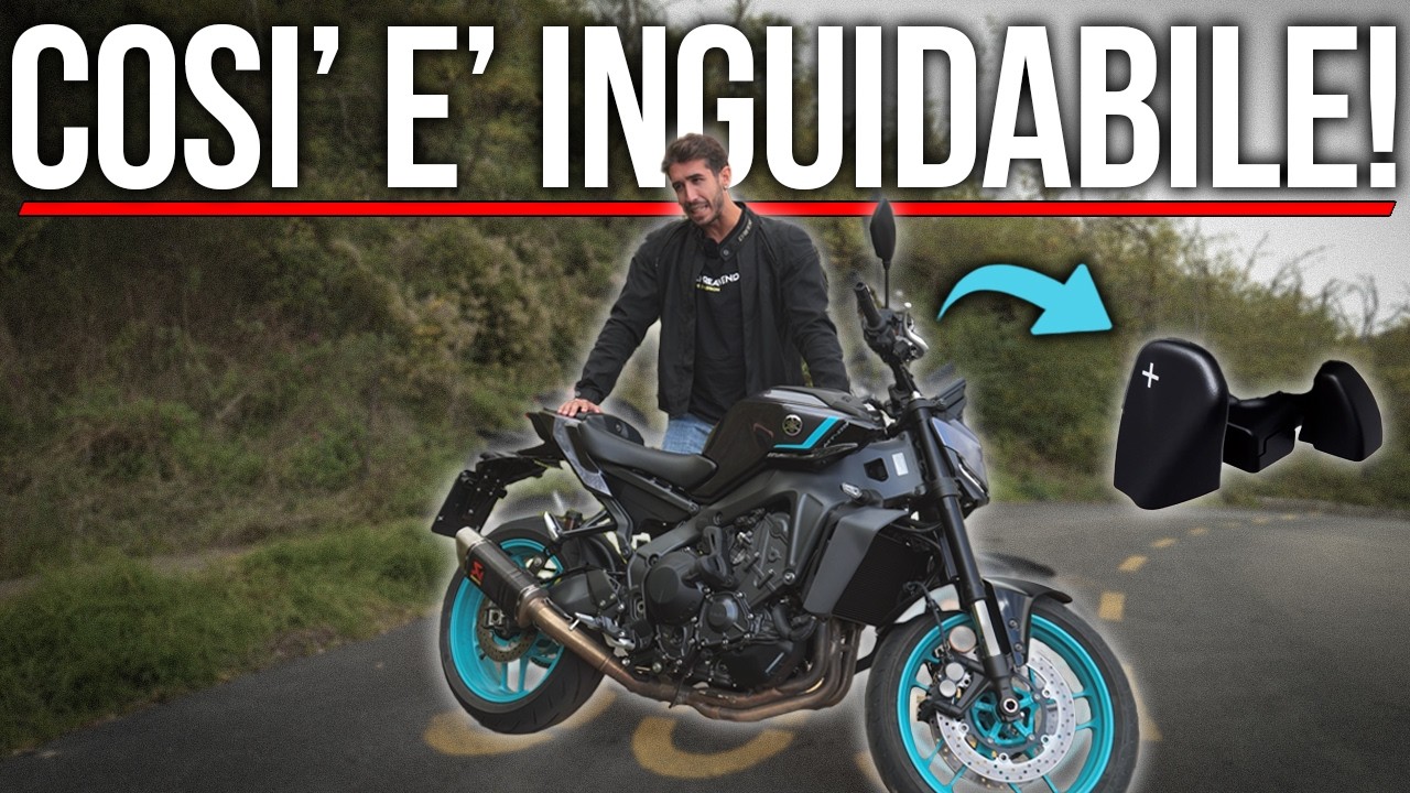 MT 09 con Y-AMT: MEGLIO DEL CAMBIO MANUALE? TEST RIDE!