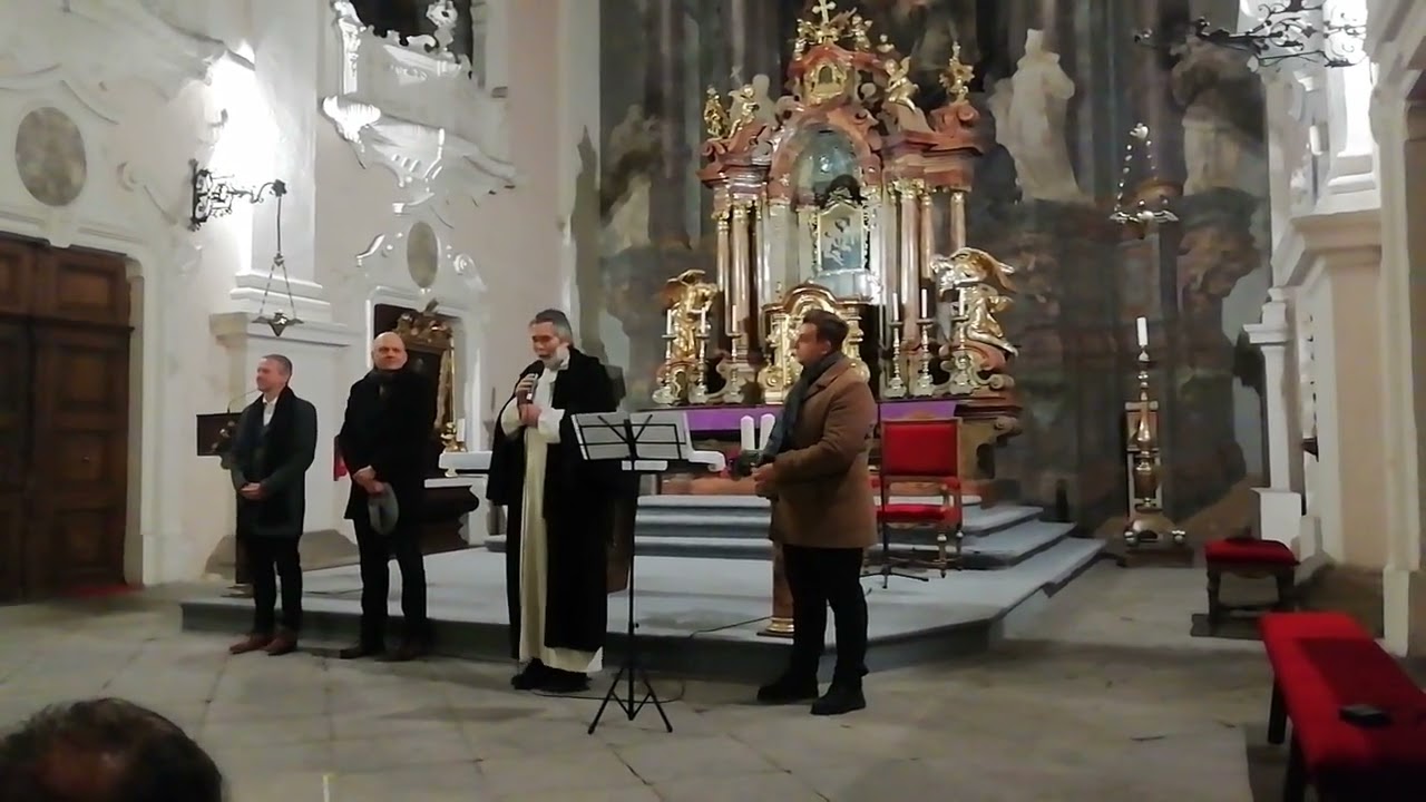 Opravy ve sv. Ign&aacute;ci zavr&scaron;ila bohoslužba