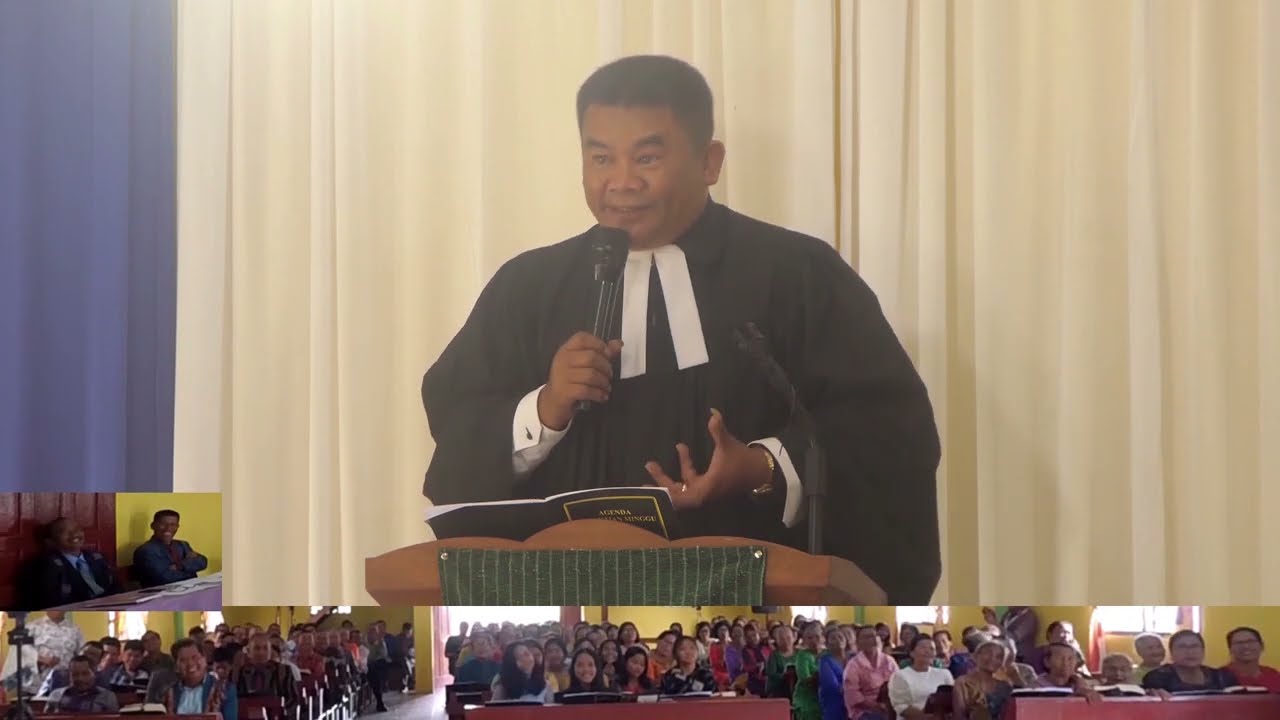 KHOTBAH 140 DI GKPS SIGODANG RES. SIMP. SIGODANG-SIMALUNGUN, 2022