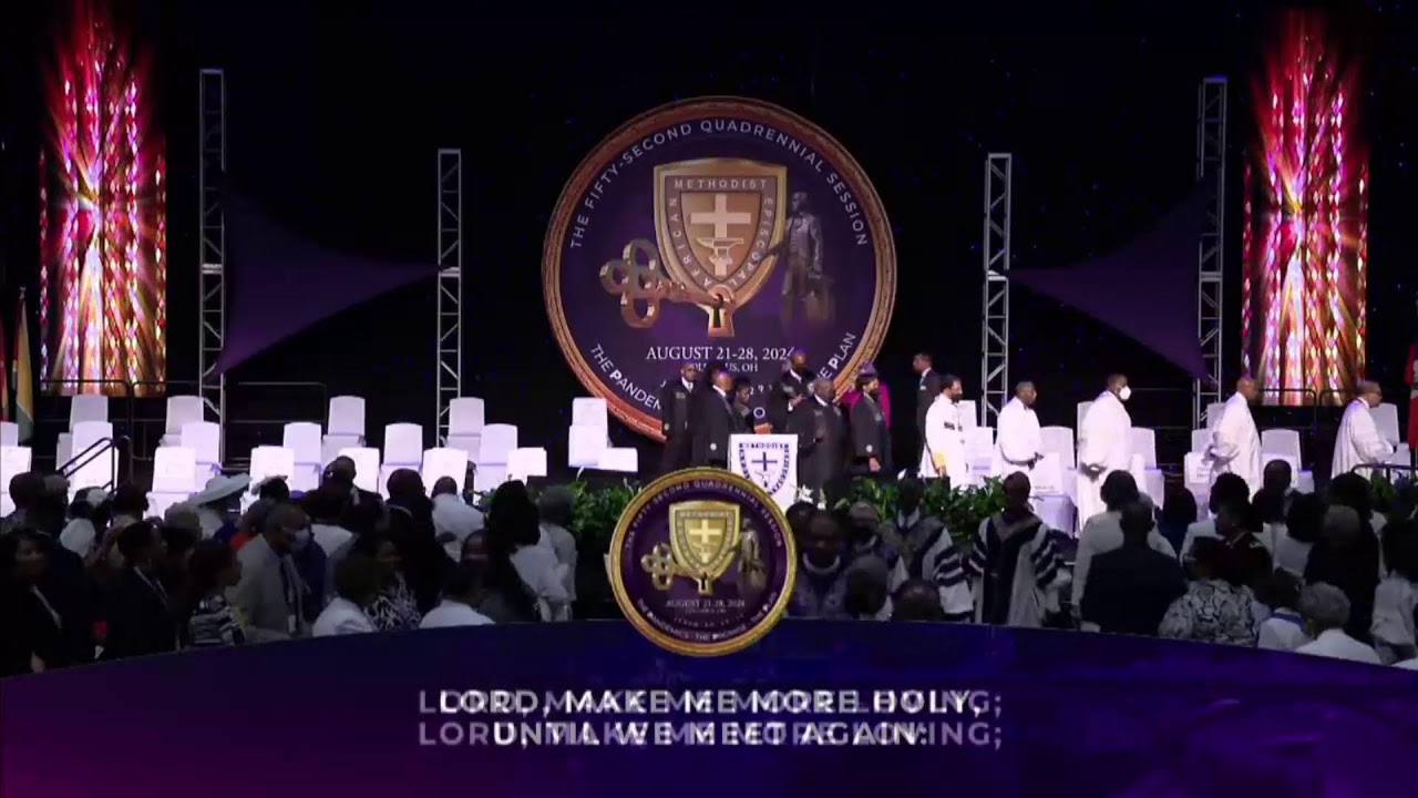 Service of Word and Sacrament at the 52nd Quadrennial Session of the AME Church