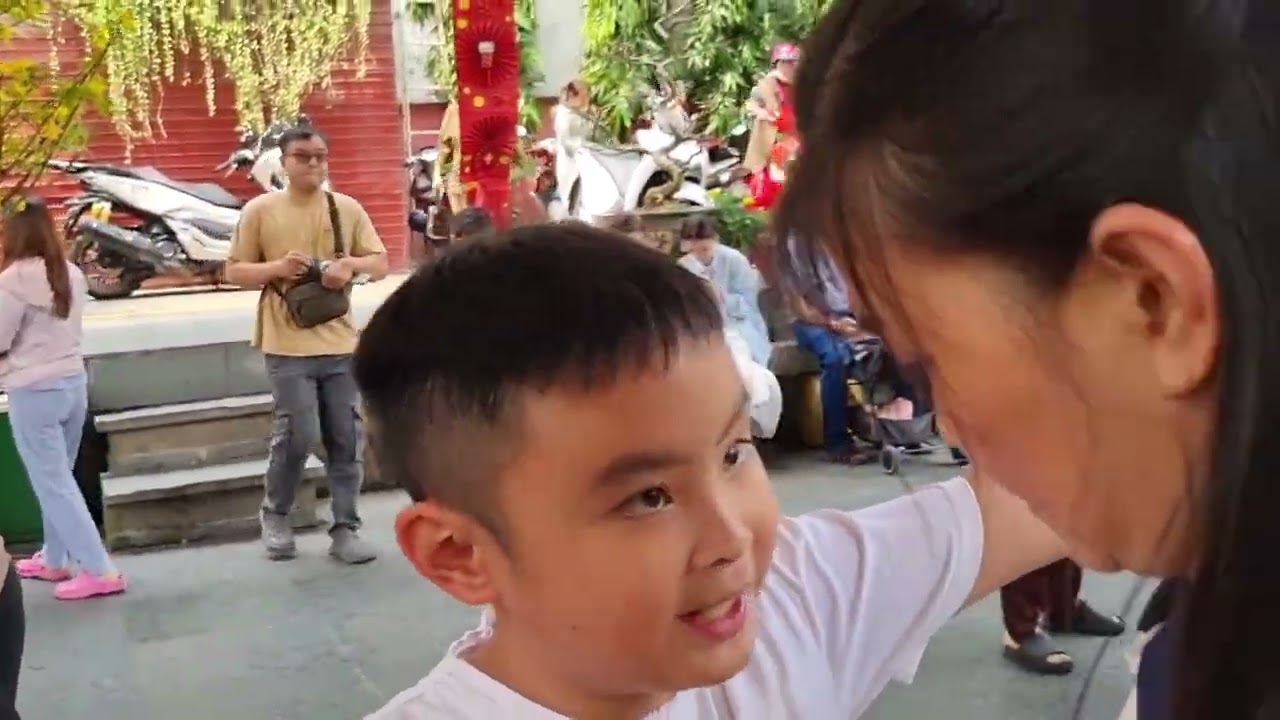 Chùa Hải Đức  ai chưa có con đến đây cầu sẽ có con