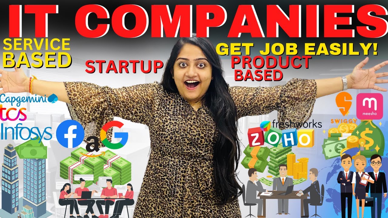 Which IT COMPANIES are easy to get JOB? தமிழ்😳🛑 45Lakhs fresher salary ah😳