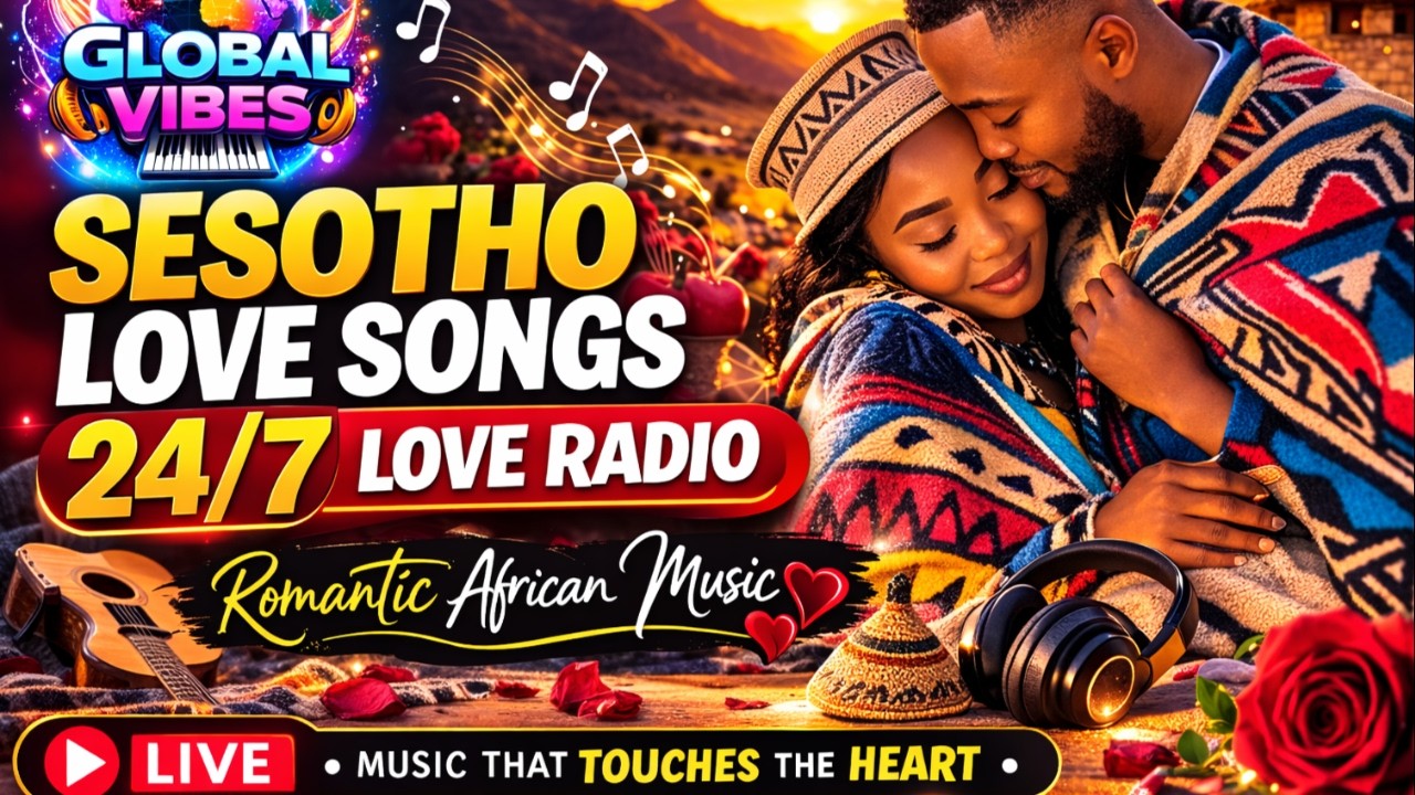 🔴 LIVE Sesotho Love Songs Radio ❤️ Romantic African Music | Sotho Love Songs 24/7 | Global Vibes