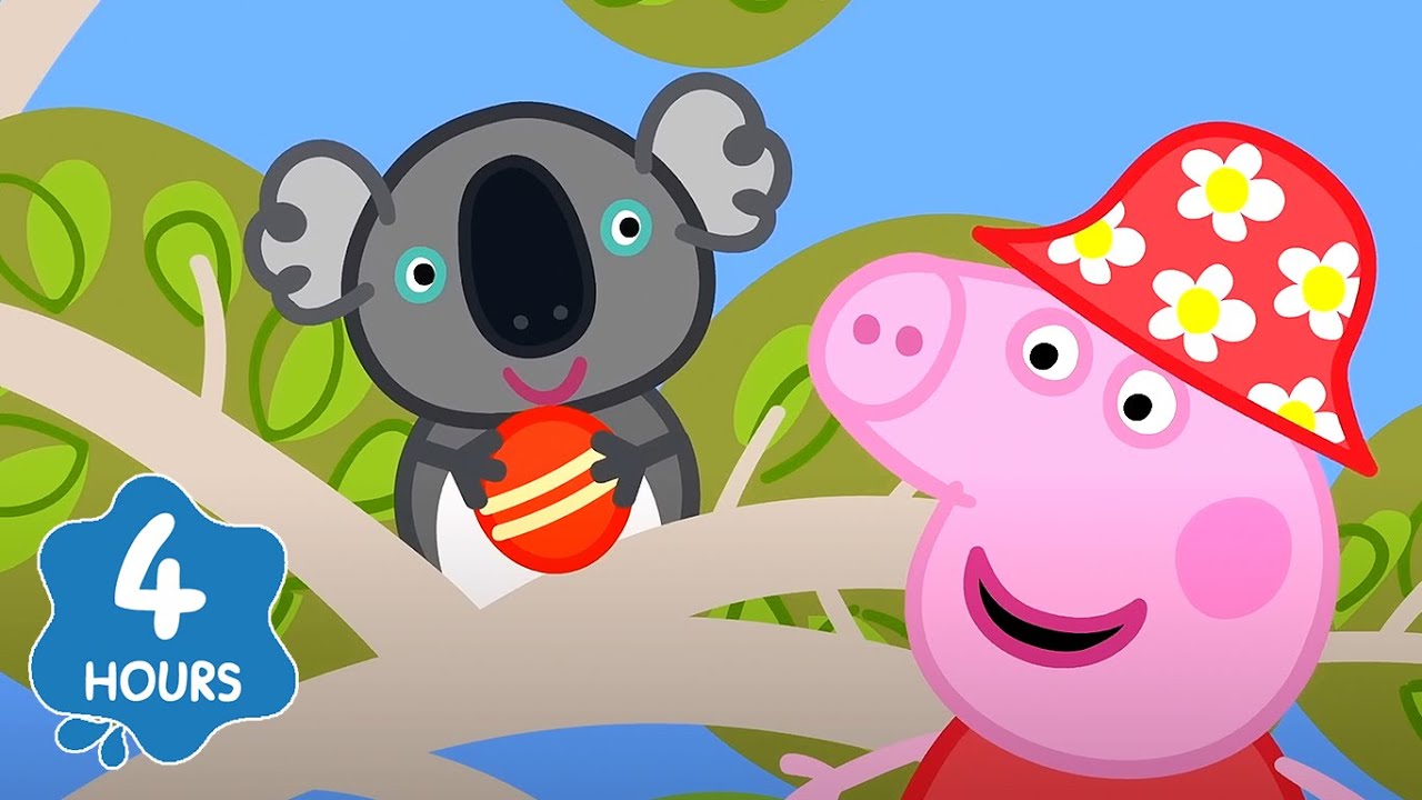 Peppa Meets a Koala! | Cartoons for Kids | Full Episode | Peppa Pig