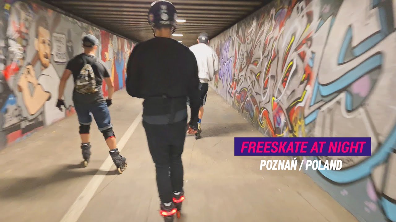 Freeskate at Night in Poznań 2020 | Episode 3