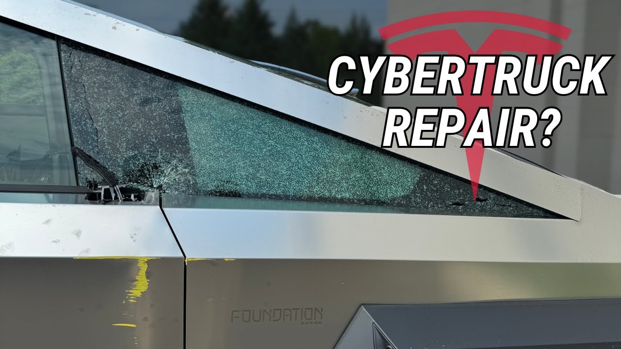 Tesla Cybertruck 2024 года: смена парадигмы в ремонте после столкновений