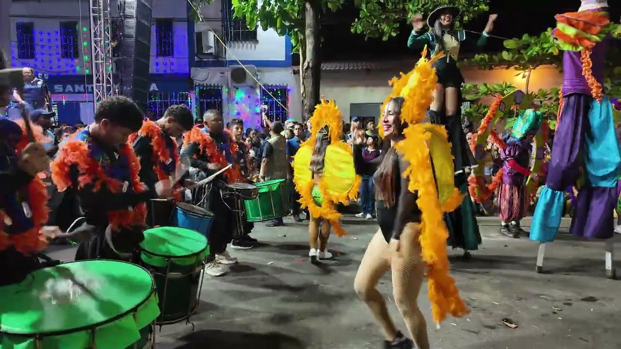 BATUCADA EN SANTA MARIA, USULUTAN 
